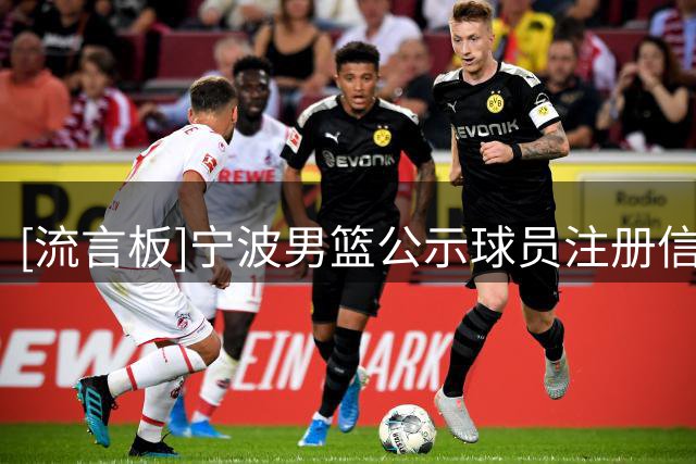 [流言板]宁波男篮公示球员注册信息：球队与罗凯文、宁鸿宇完成续约